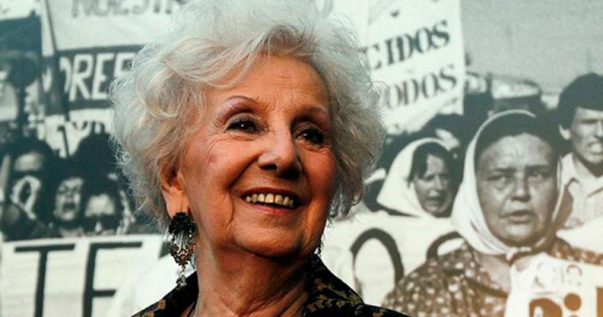 Estela de Carlotto fue internada en La Plata por una intoxicacioacuten