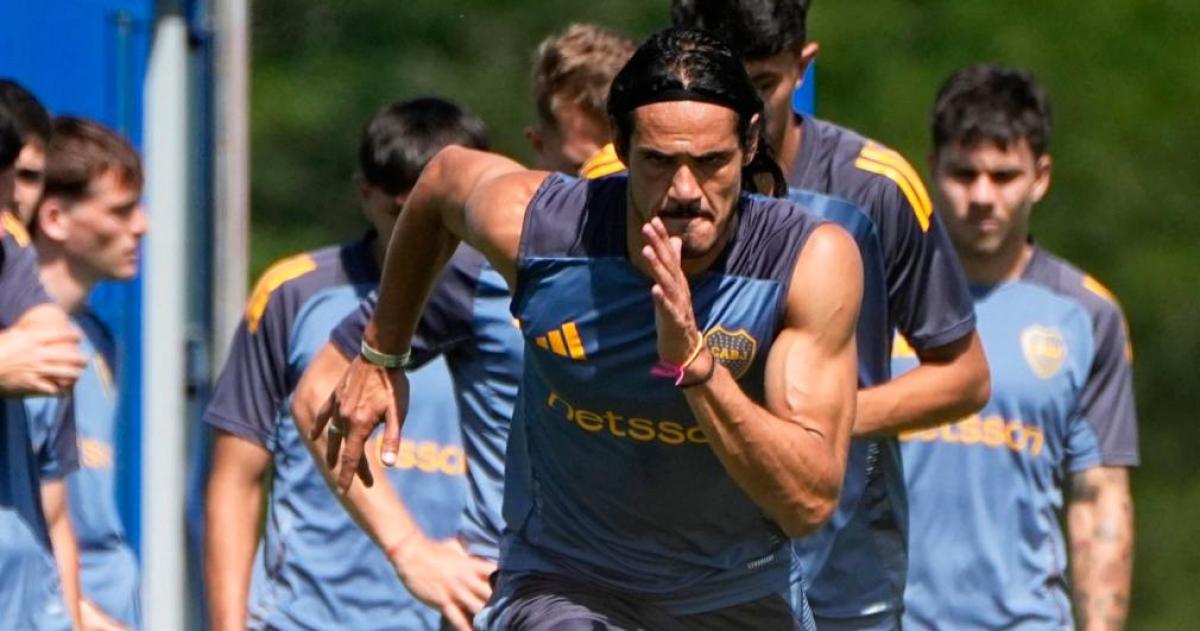 Boca aguarda por Cavani y Palacios para definir el once contra Newells