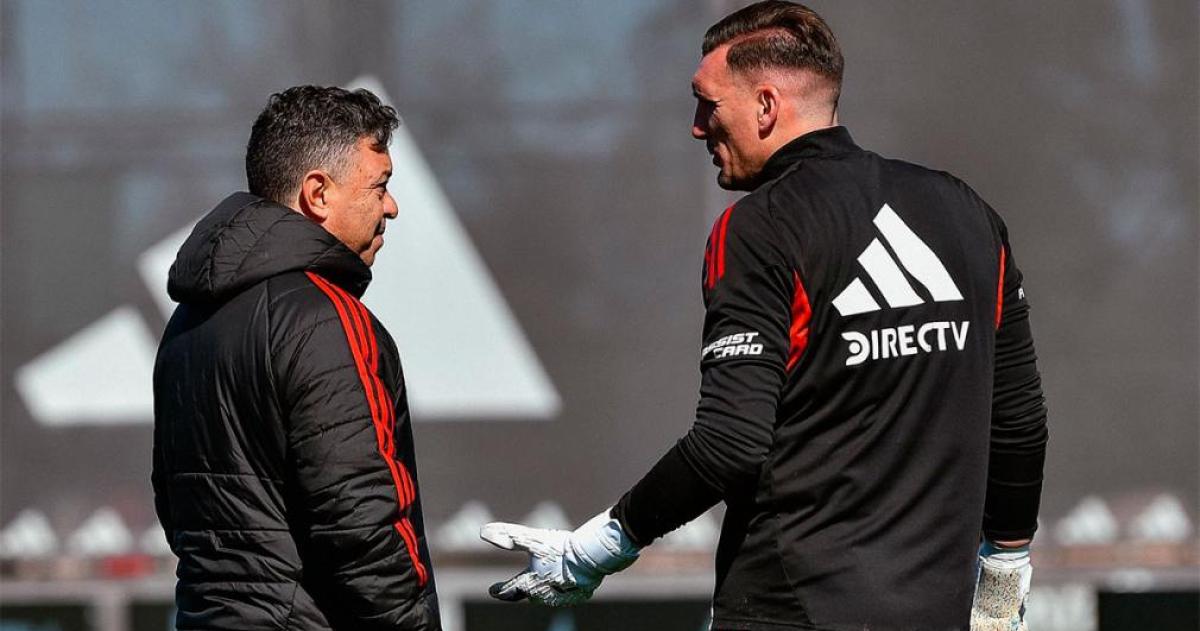 Enzo Peacuterez casi descartado ante Racing- Gallardo mueve fichas en River