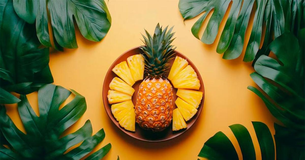 Ananaacute- la fruta tropical que potencia la salud masculina