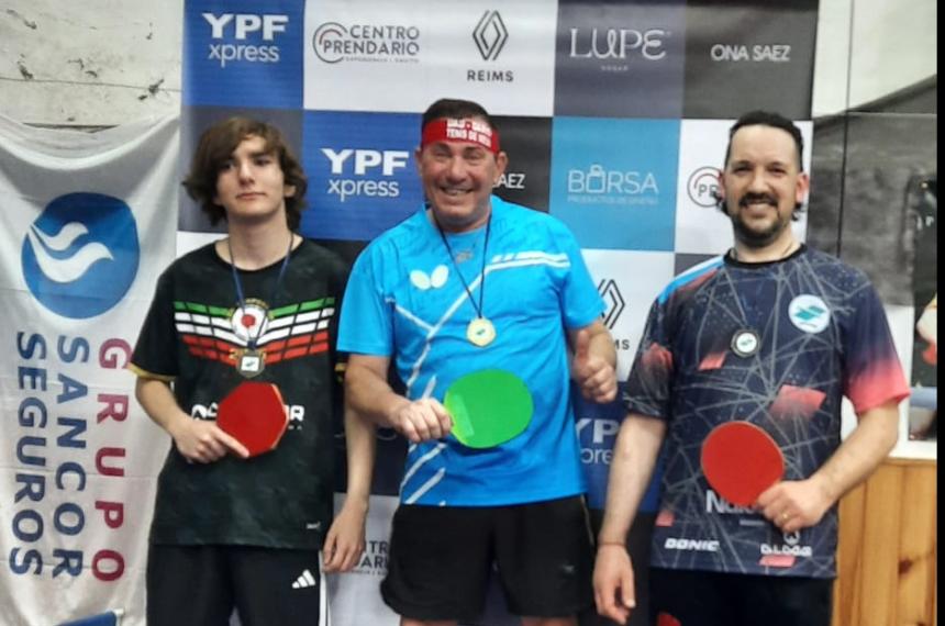 Los mejores del tenis de mesa