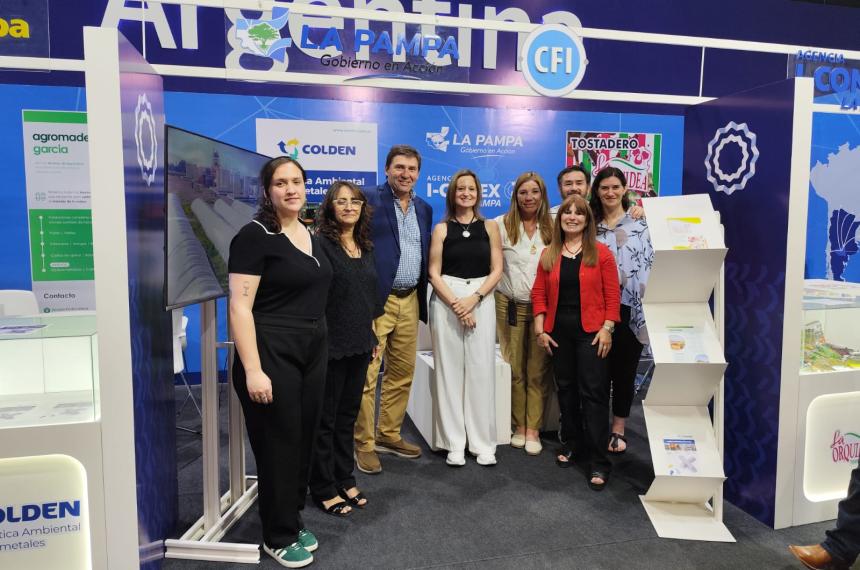 Empresas pampeanas participaron en ExpoCruz en Bolivia