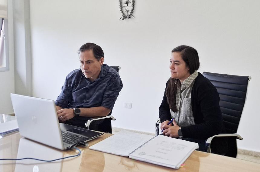Auditoriacutea conjunta en el Ente Embalse Casa de Piedra 