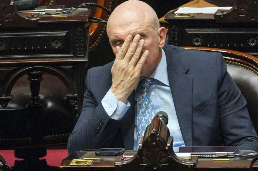 Poleacutemica en Diputados- Unioacuten por la Patria exige la salida de Espert de la Comisioacuten de Presupuesto