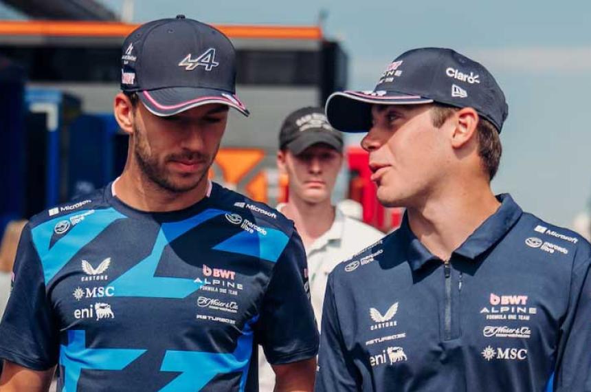 Franco Colapinto se prepara para el Gran Premio de Singapur
