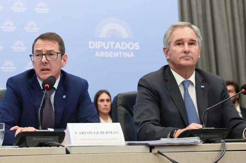 Debate por el Presupuesto 2026- malestar opositor por la retirada del secretario Guberman