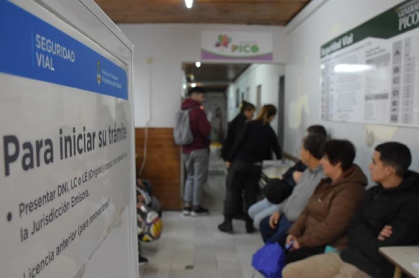 La Municipalidad de General Pico avisoacute que no entrega licencias de conducir