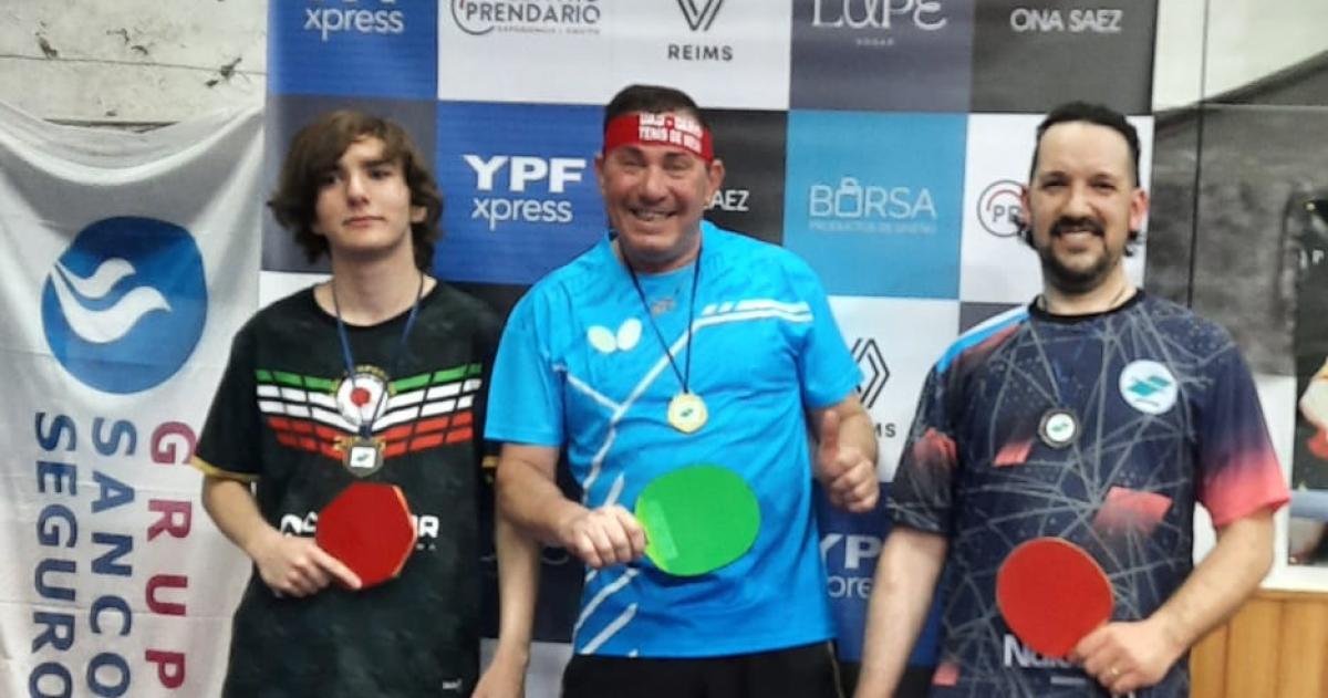 Los mejores del tenis de mesa