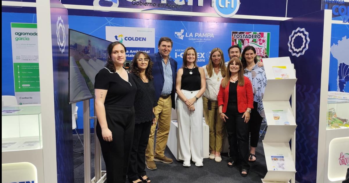 Empresas pampeanas participaron en ExpoCruz en Bolivia