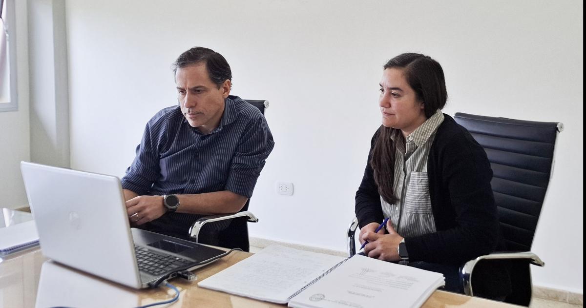 Auditoriacutea conjunta en el Ente Embalse Casa de Piedra 