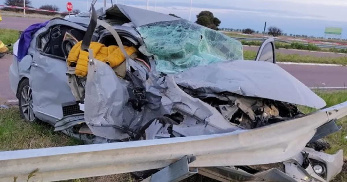 Otra muerte por el choque en el cruce de las Rutas 35 y 18
