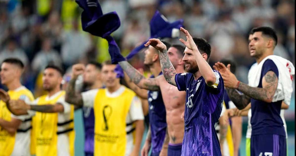 Se filtroacute la camiseta suplente que Argentina usariacutea en el Mundial 2026