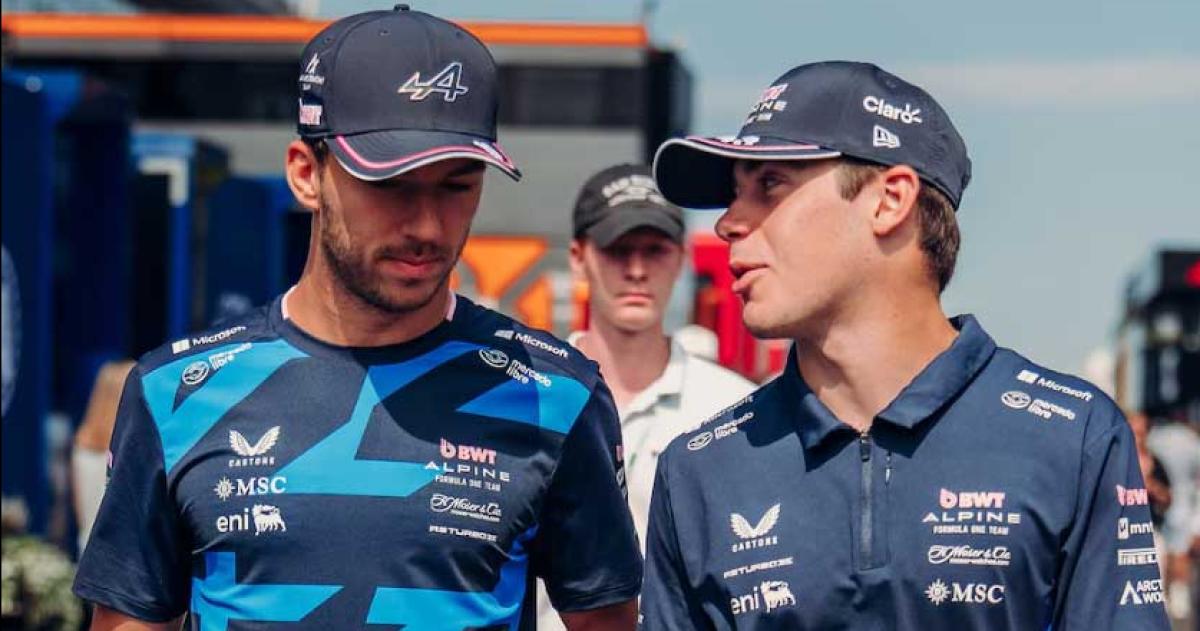 Franco Colapinto se prepara para el Gran Premio de Singapur