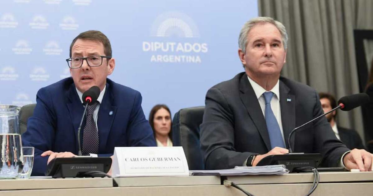Debate por el Presupuesto 2026- malestar opositor por la retirada del secretario Guberman