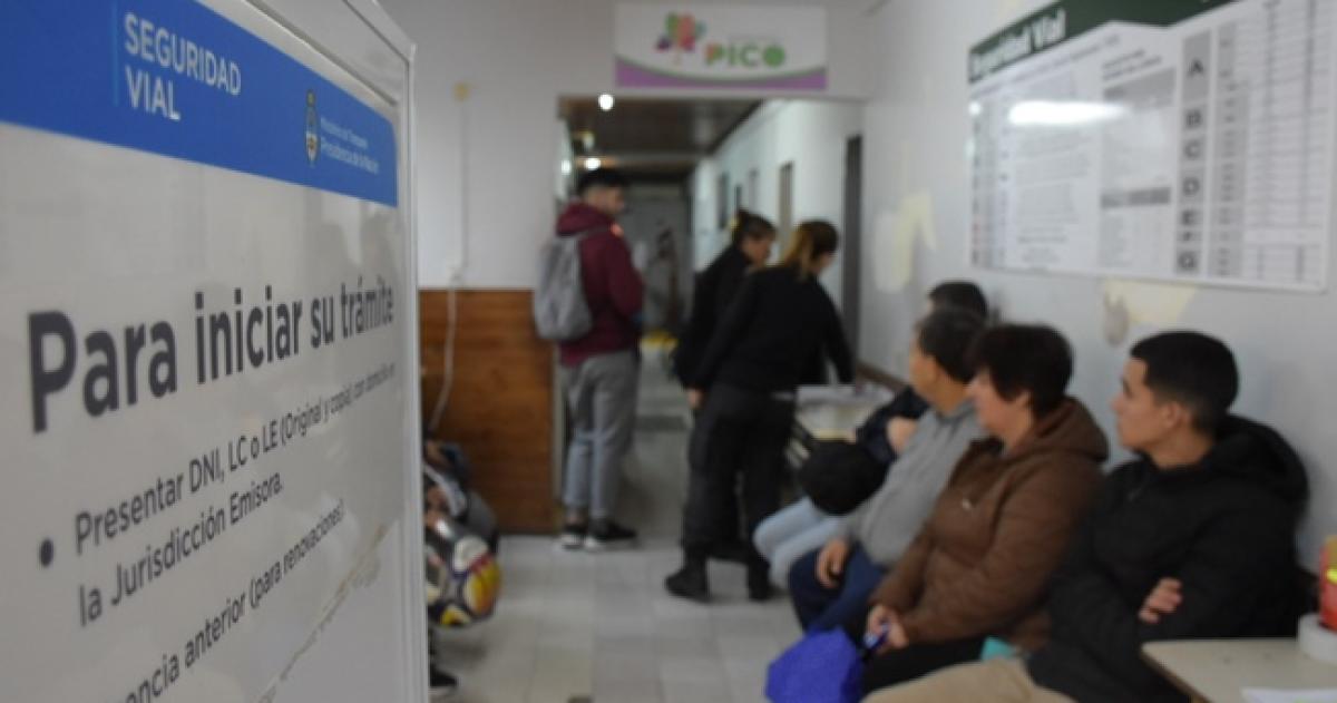 La Municipalidad de General Pico avisoacute que no entrega licencias de conducir
