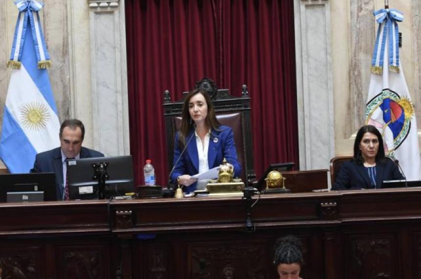 Sesiona el Senado para rechazar los vetos de Milei en Garrahan y universidades