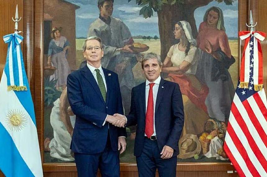 Caputo y su equipo viajaraacuten a Washington para reunirse con Bessent