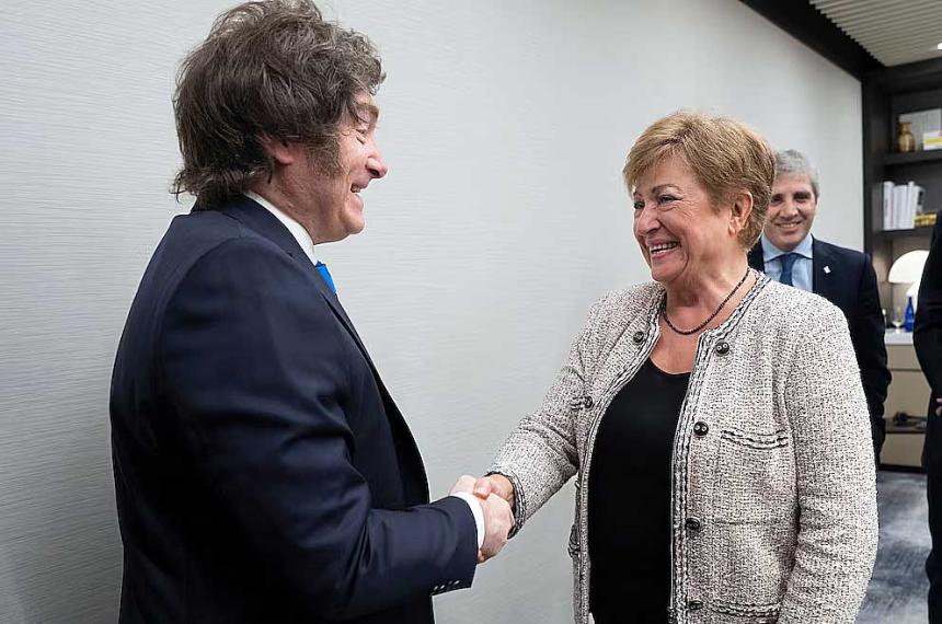 El FMI le exige a Argentina un amplio apoyo poliacutetico para reformas y aumentar reservas