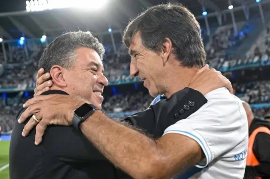 River - Racing un duelo decisivo