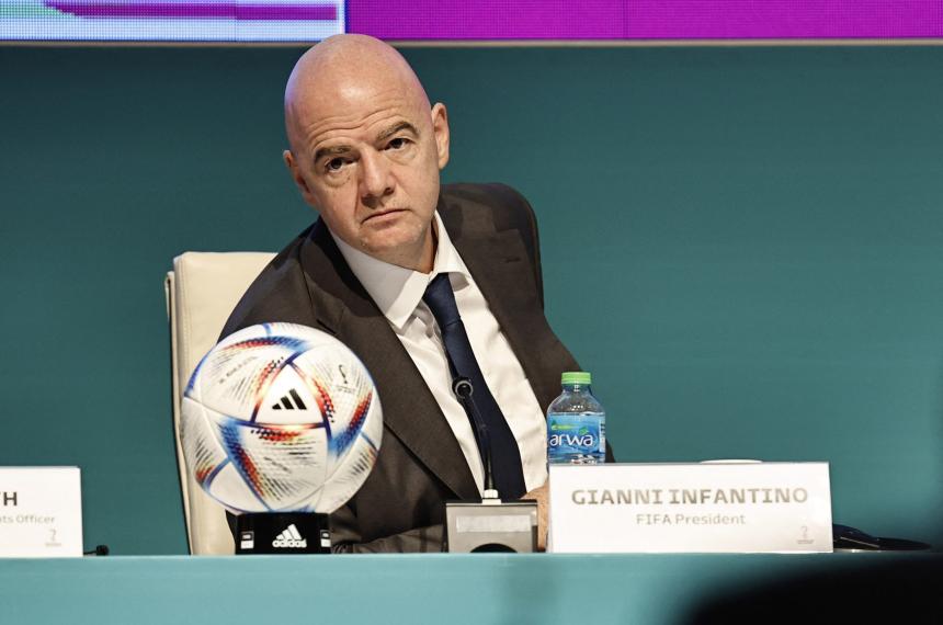 Infantino blinda a Israel pese a la presioacuten internacional