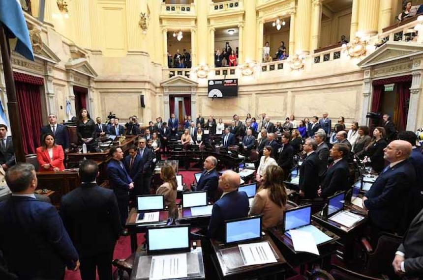 El Senado rechazoacute los vetos de Milei al Garrahan y las universidades