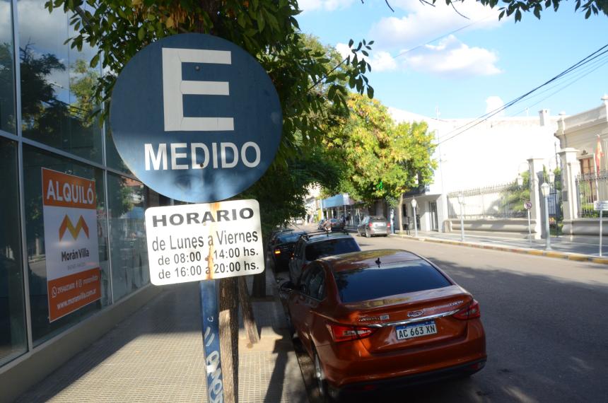 El nuevo estacionamiento medido entraraacute en vigencia desde noviembre