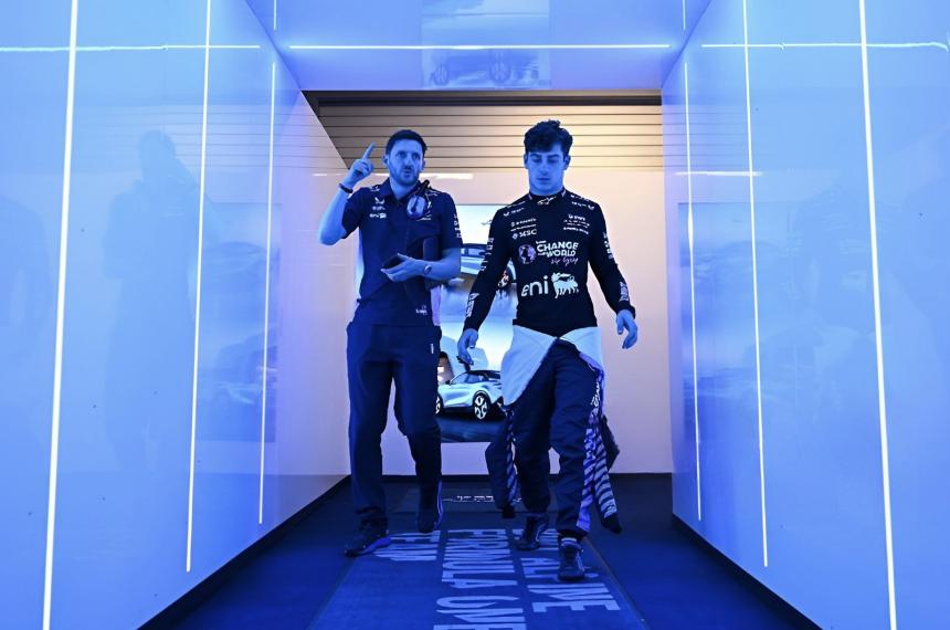 Hay accioacuten de la F1 en Singapur