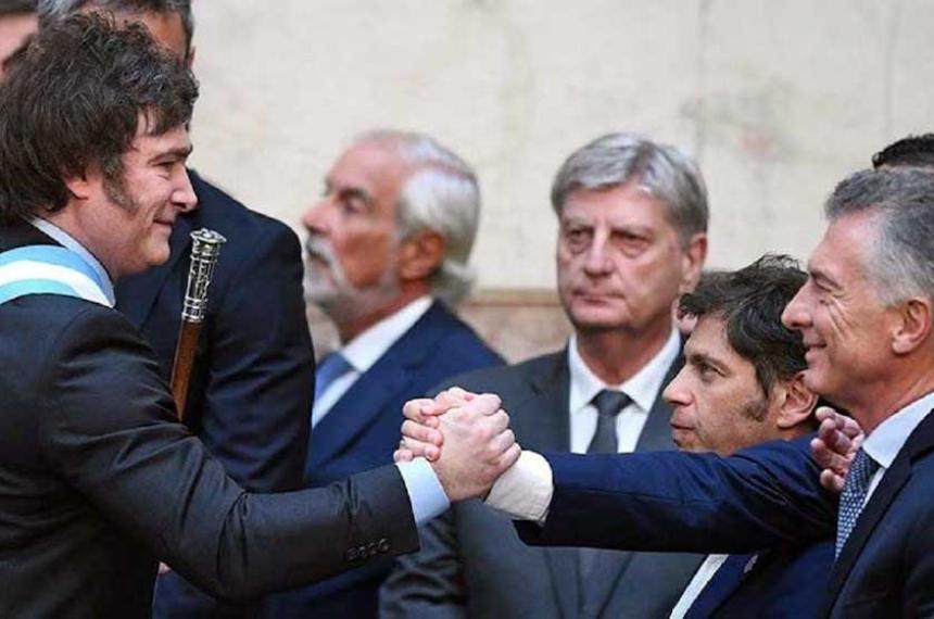 Javier Milei se reuacutene este viernes con Mauricio Macri en Olivos para avanzar en gobernabilidad