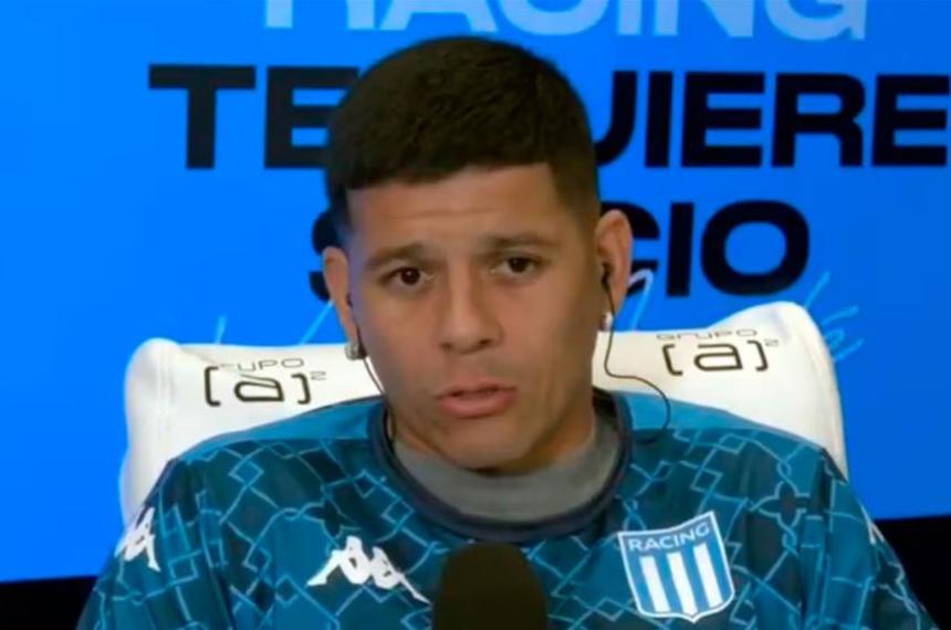 Rojo refuerzo completo- AFA habilitoacute al defensor para jugar el Clausura con Racing