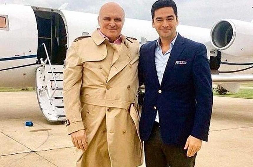 El Bank of America confirmoacute una transferencia de USD 200000 de Machado a Joseacute Luis Espert