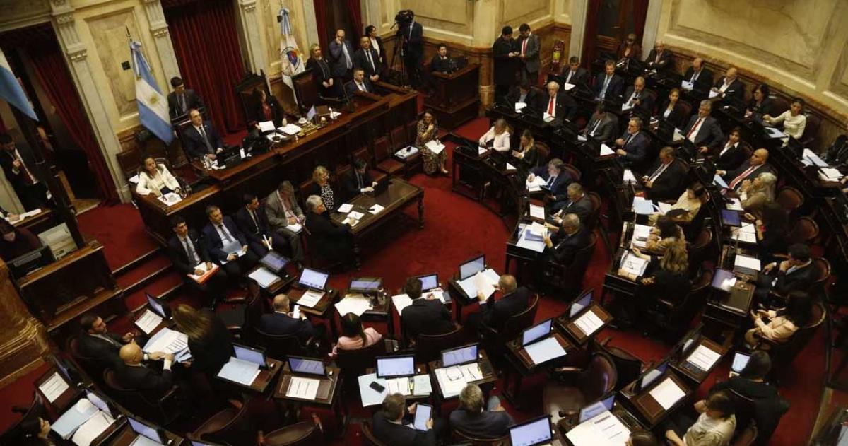 El Senado sesionaraacute este jueves para rechazar los vetos de Milei en Garrahan y universidades