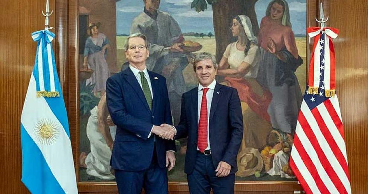 Caputo y su equipo viajaraacuten a Washington para reunirse con Bessent