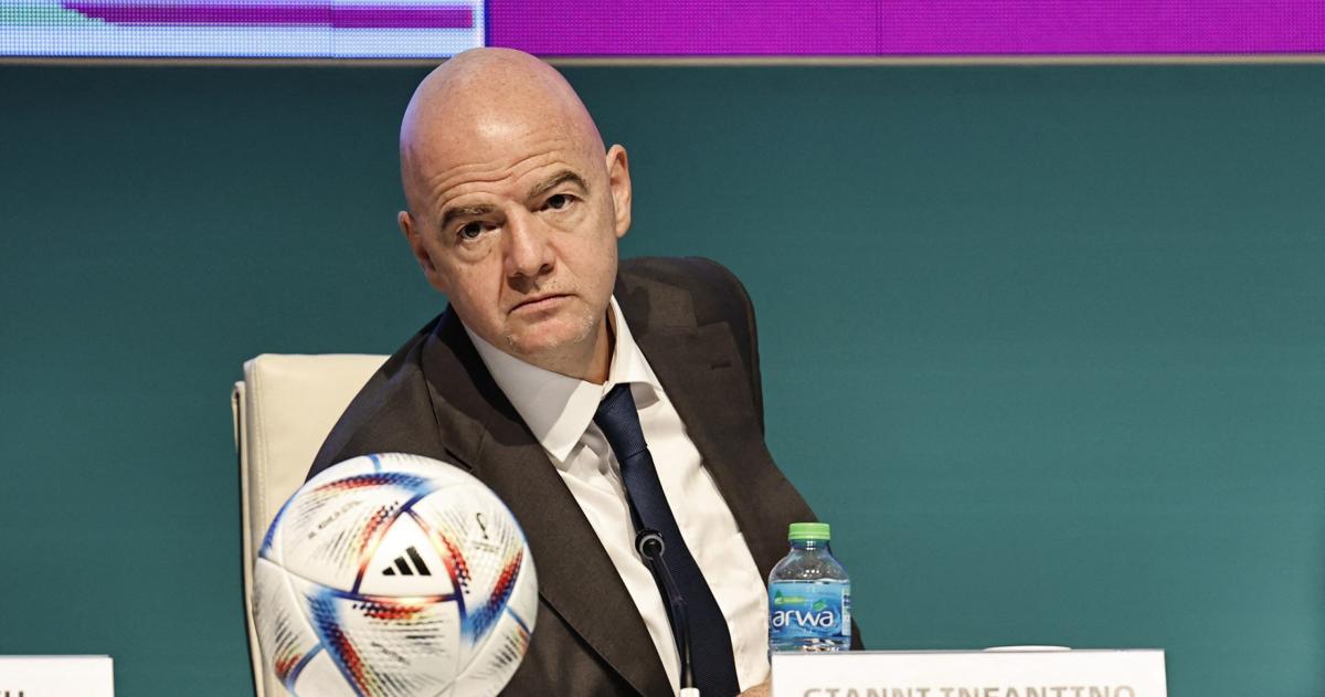 Infantino blinda a Israel pese a la presioacuten internacional