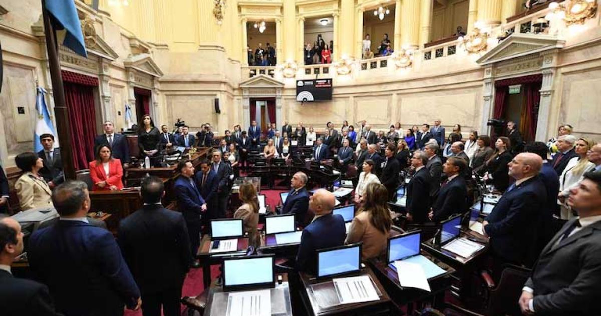 El Senado rechazoacute los vetos de Milei al Garrahan y las universidades