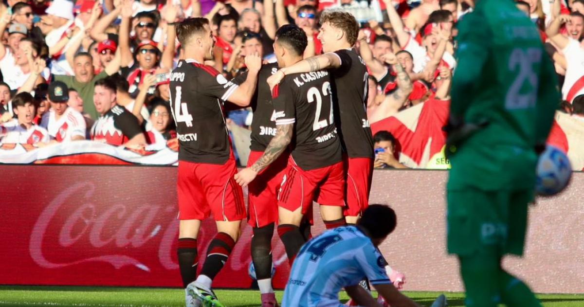 River eliminoacute a Racing y estaacute en semis de la Copa Argentina