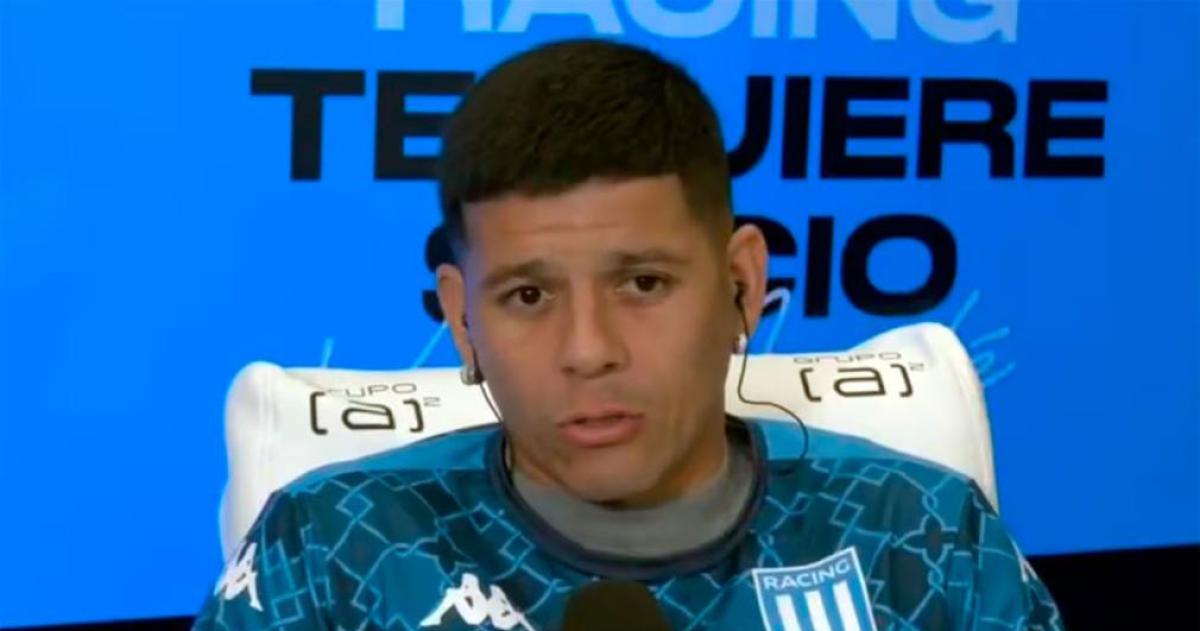 Rojo refuerzo completo- AFA habilitoacute al defensor para jugar el Clausura con Racing