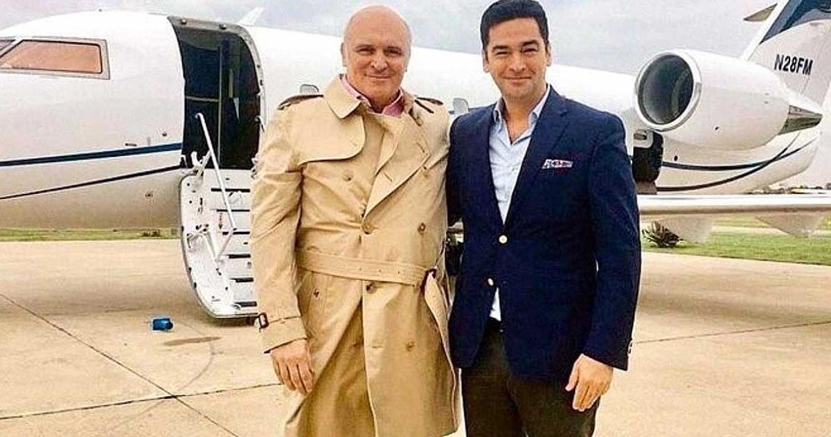El Bank of America confirmoacute una transferencia de USD 200000 de Machado a Joseacute Luis Espert
