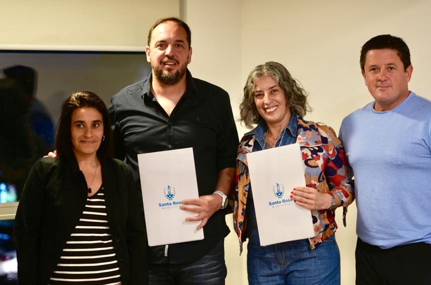Un paso maacutes hacia el profesionalismo del hockey