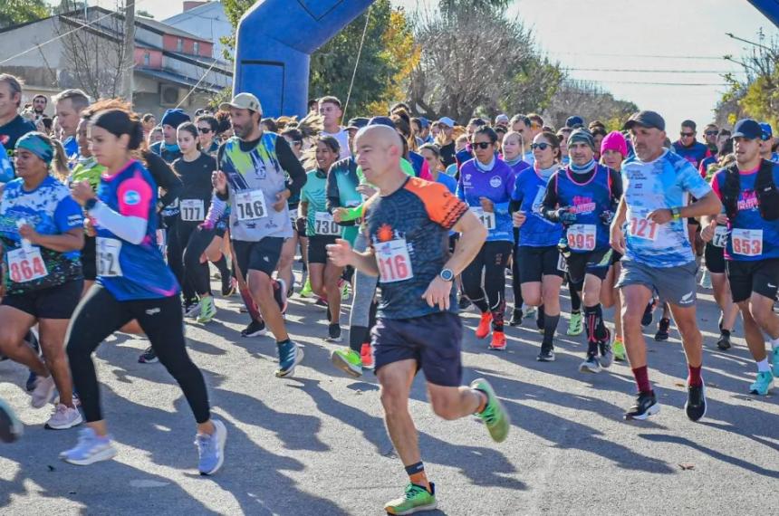 Corre por Bomberos en santa Rosa