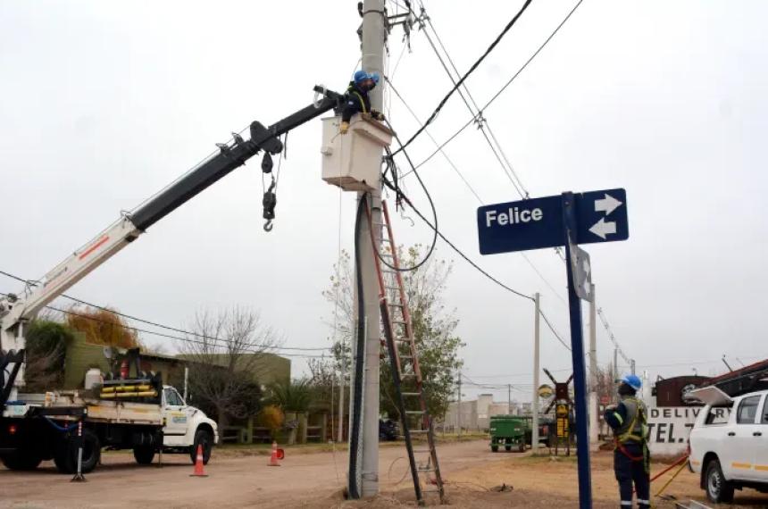 Este domingo corte de luz en tres barrios santarrosentildeos