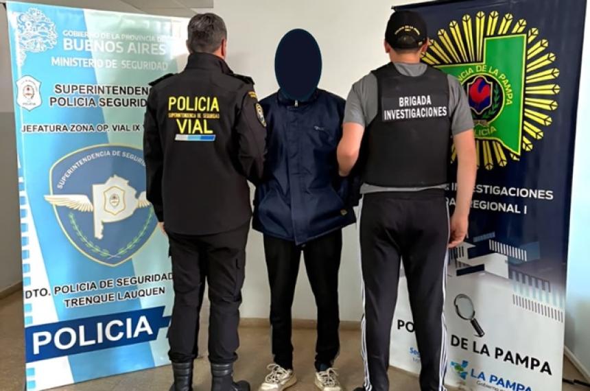 Detuvieron a un santarrosentildeo que escapoacute de un control en la Ruta 5