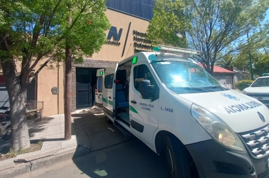 Dos operarios heridos por la caiacuteda de un elevador 