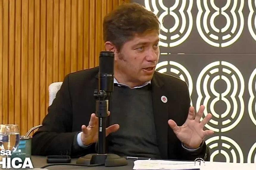 Axel Kicillof sobre la denuncia contra Espert- Tiene que dar explicaciones verosiacutemiles