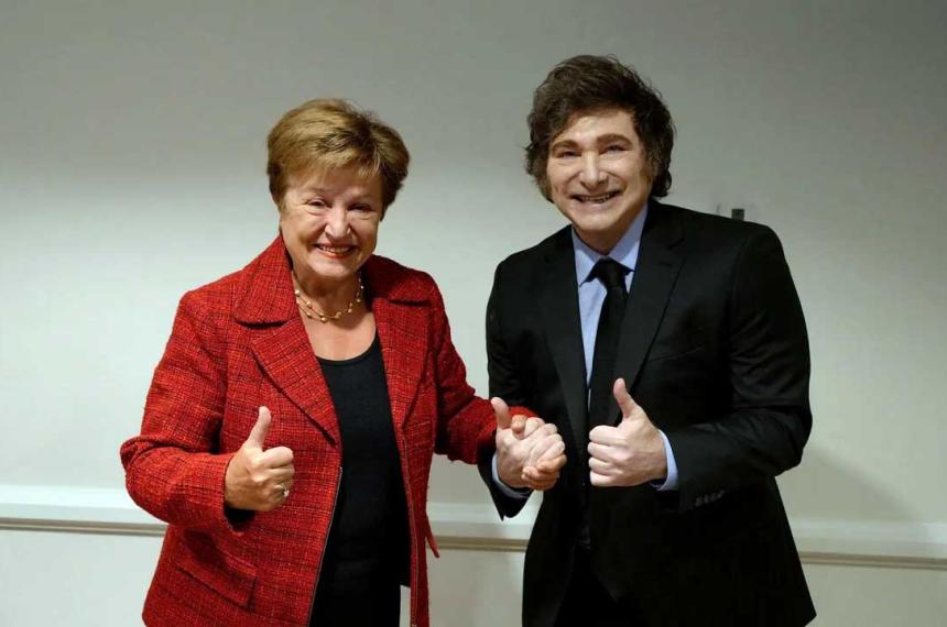 Fuerte sentildeal del FMI y EEUU- coordinan un amplio plan de asistencia financiera para Argentina