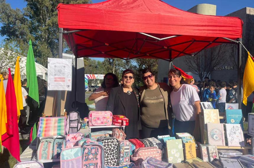 Mujeres emprendedoras pampeanas protagonistas en la Feria Provincial del Libro