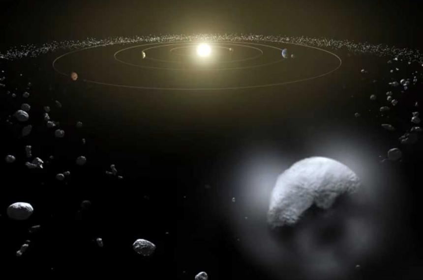 Cientiacuteficos revelan que el cinturoacuten de asteroides estaacute desapareciendo