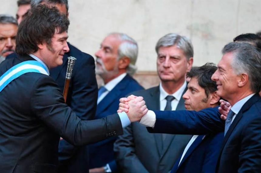 Milei y Macri sellaron un nuevo pacto poliacutetico en Olivos- Acordamos trabajar en conjunto a partir del 27 de octubre