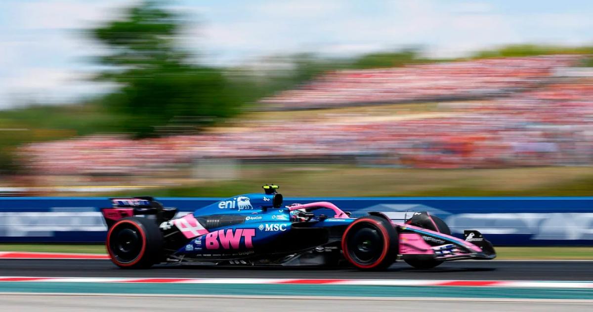 Colapinto terminoacute 19deg en la praacutectica libre 1 del GP de Singapur