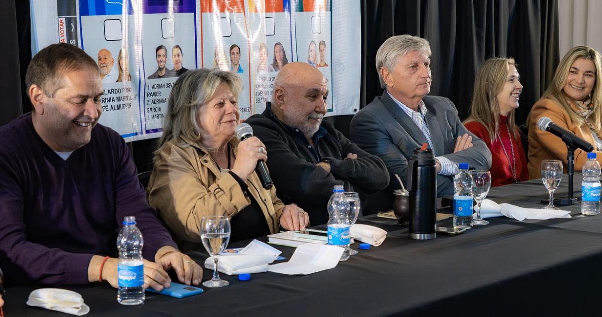El PJ pampeano en vilo- internaron a su jefa de campantildea Elsa Labegorra