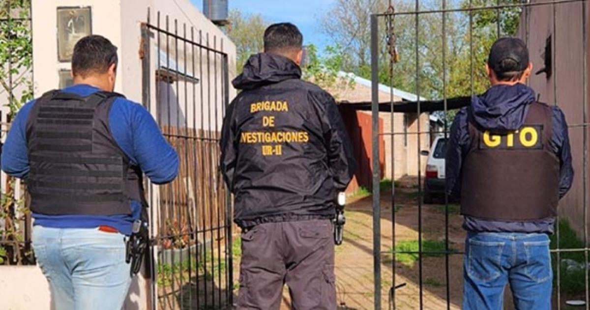 Detienen a un hombre en General Villegas vinculado a un robo en Pico
